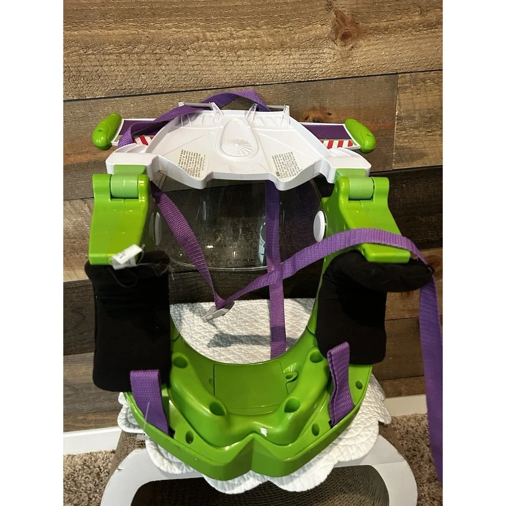 Toy Story Buzz Lightyear‎ Space Ranger Jetpack Helmet Costume (2018, Mattel)